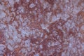 close up of Red marble texture background in natural patterns with high resolution detailed structure Royalty Free Stock Photo