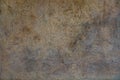 muted earth tones grunge and rough stucco wall background close up Royalty Free Stock Photo