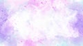 Beautiful wallpaper HD splash watercolor multicolor blue pink, pastel color, abstract texture background.