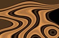 Background with an abstract brown pattern