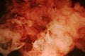 Background of abstract colored smoke. Star nebulae Royalty Free Stock Photo