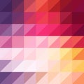 Background abstract colored squares