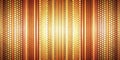 The background is abstract featuring vertical stripes and dots AI Generative