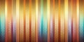 The background is abstract featuring vertical stripes and dots Creative AI