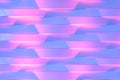 Background Abstract geometric polygonal pink violet surface