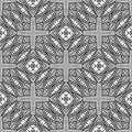 Background, abstract geometric seamless pattern, vector Royalty Free Stock Photo