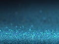 background of abstract glitter lights. blue, gold and black. de focused. Royalty Free Stock Photo