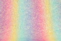 Background of abstract glitter lights. multicilor blue, pink, gold, purple and mint. de focused. banner Royalty Free Stock Photo