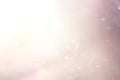 background of abstract gold, pink and silver glitter lights. defocused Royalty Free Stock Photo