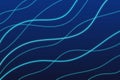 Background with abstract intersecting neon light lines.