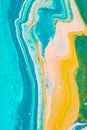 Background with an abstract mixing paint effect. Royalty Free Stock Photo