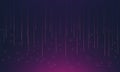 Background abstract pixel rain. Vector illustration Royalty Free Stock Photo