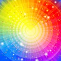 Background abstract rainbow Royalty Free Stock Photo