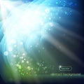 Background abstract rays of the sun, Royalty Free Stock Photo