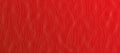 Background with abstract red colored vector wave lines pattern Royalty Free Stock Photo