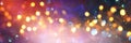 Background of abstract red, gold and purple glitter lights. defocused Royalty Free Stock Photo