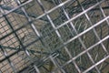 Background abstract set of metal grids in large numbers Royalty Free Stock Photo