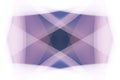 Background is abstract smooth lines of lilac color. Royalty Free Stock Photo