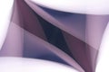 Background is abstract smooth lines of lilac color. Royalty Free Stock Photo