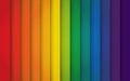 Background abstract stairs rainbow palette