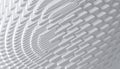 Background abstract structure - 3d rendered concept design poster. Futuristic decorative creative banner. Bitmap raster digital