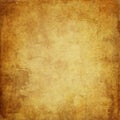 GRUNGE BACKGROUND OF BROWN,ORANGE, ROUGH TEXTURE OF OLD CANVAS,PAPER, STAIN Royalty Free Stock Photo