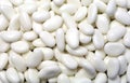 Background abstract of white wedding sugar coated almonds Royalty Free Stock Photo