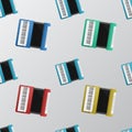 Background for accordion Royalty Free Stock Photo