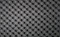 Background of acoustic foam wall