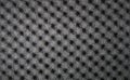 Background of acoustic foam wall Royalty Free Stock Photo