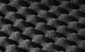 Background of acoustic foam wall