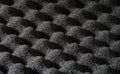 Background of acoustic foam wall Royalty Free Stock Photo