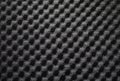 Background of acoustic foam wall Royalty Free Stock Photo