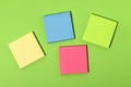 Background of adhesive notes Royalty Free Stock Photo