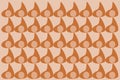 A background with adorable brown color