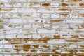 Background of aged brick wall texture Royalty Free Stock Photo