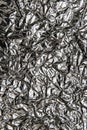 Background of aluminium foil Royalty Free Stock Photo