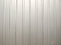 Background of Aluminium wall Royalty Free Stock Photo