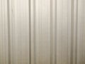 Background of Aluminium wall Royalty Free Stock Photo