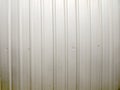 Background of Aluminium wall Royalty Free Stock Photo