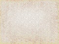 Background ancient arabian beige ornament. seamless pattern. pattern generated in computer. Royalty Free Stock Photo