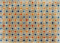 Background ancient arabic pattern. pattern generated in the computer