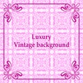 Luxury ornamental background