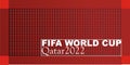 background with arabic turban that says fifa world cup