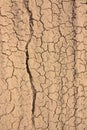 Arid land Royalty Free Stock Photo