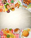 Background Art Bar Picnic Cuisine Food