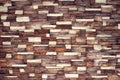 Background of artificial stone. decorative tile Royalty Free Stock Photo