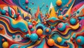 Background artist hipster paint design drop splatter irregular flow