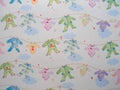 Background of baby dresses