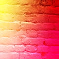 Wall Textured background with colourfull effect background. Backgroundhead, light. Royalty Free Stock Photo